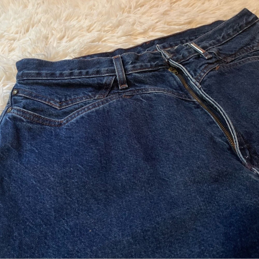 Vintage Rocky Mountain High Waisted Denim Jeans Rockies - Picture 15 of 16